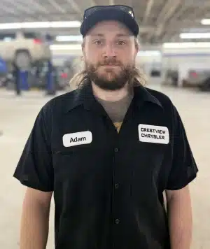 Adam Bauer Apprentice Technician
