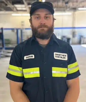 Adam Bauer Apprentice Technician