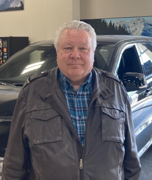 Allan Rosseker Shuttle Driver