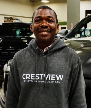 Benjamin Agbojule Lot Attendant