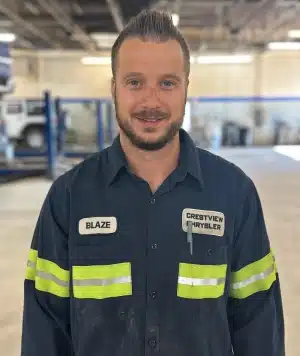 Blaze Lisoway Technician