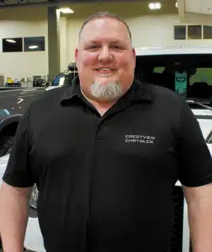 Darcy Lacoursiere General Service Manager