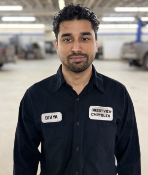 Divya Birdi Apprentice Technician