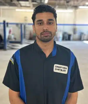 Divya Birdi Apprentice Technician