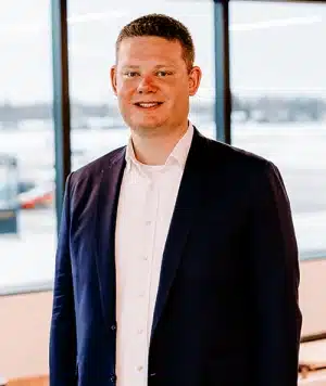 Ethan Hunter Vice President of Corporate Finance & Administration