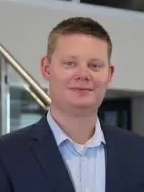 Ethan Hunter Vice President of Corporate Finance & Administration