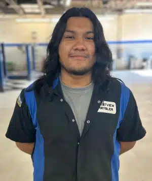 Hayden Hoenes Express Lane Technician