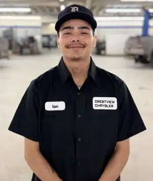 Ian Delorme Apprentice Technician