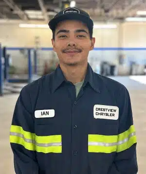 Ian Delorme Apprentice Technician