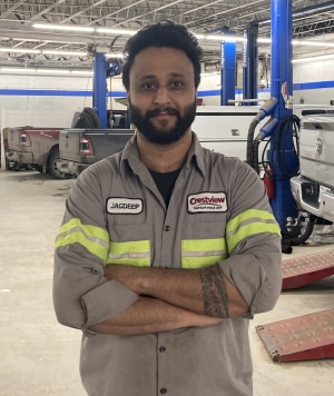 Jagdeep Gansinh Technician