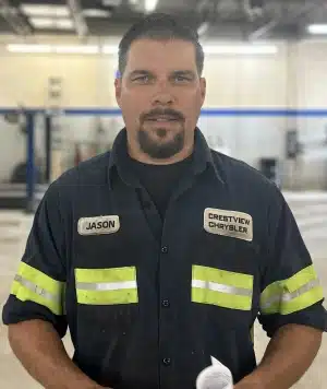 Jason Flaman Shop Foreman
