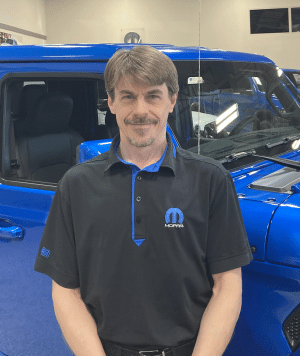 Jeff Cameron Parts Manager