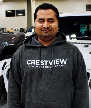 Johne Ahamed Parts Advisor