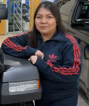 Joyce Mangulabnan Receptionist