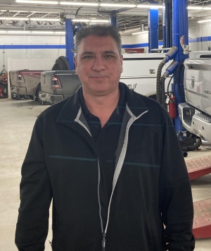 Kevin Brooks Service Advisor