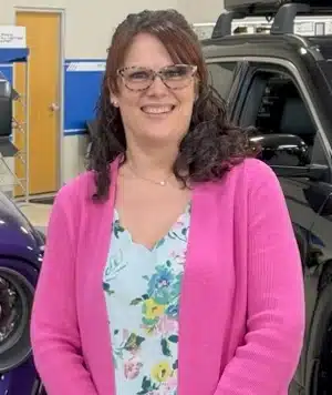 Kristine Trenker Receptionist