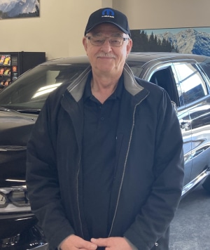 Lloyd Kerbs Shuttle Driver