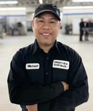 Machael Mendoza Technician
