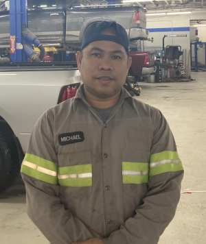 Machael Mendoza Technician