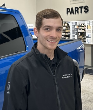 Matt Hamilton Parts Advisor