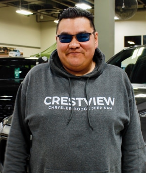 Monty Hoffman Lot Attendant