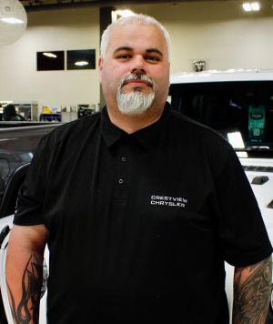 Scott Schenk Parts Advisor