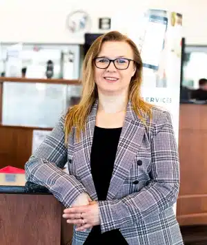 Sharon Larsen Digital Marketing Manager