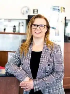 Sharon Larsen Digital Marketing Manager