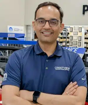 Tejas Raval Parts Advisor