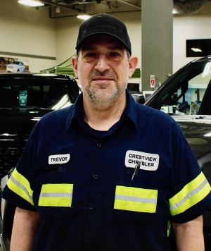 Trevor Feniuk Technician