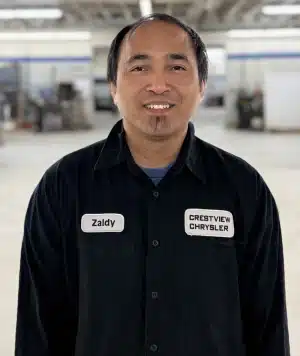 Zaldy Potot Apprentice Technician