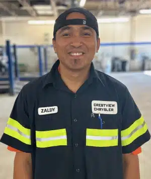 Zaldy Potot Apprentice Technician