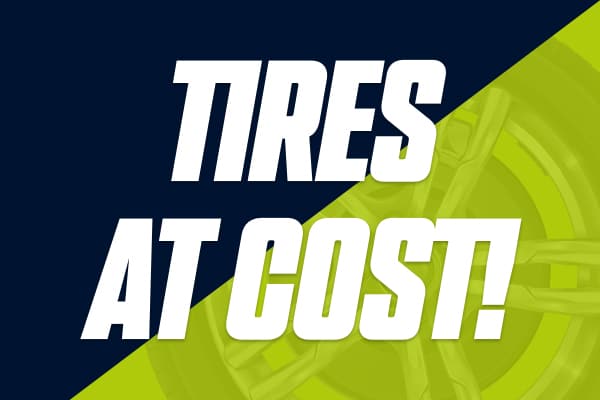 National Brand Tires at Cost