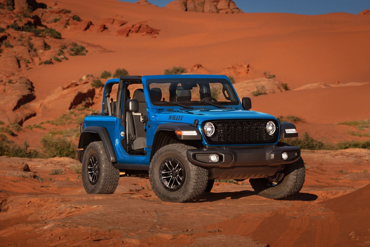 jeep  wrangler 2025