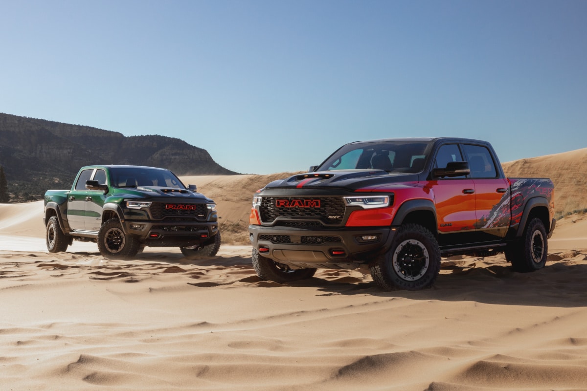 RAM TRX 2027: A Return to Raw Power