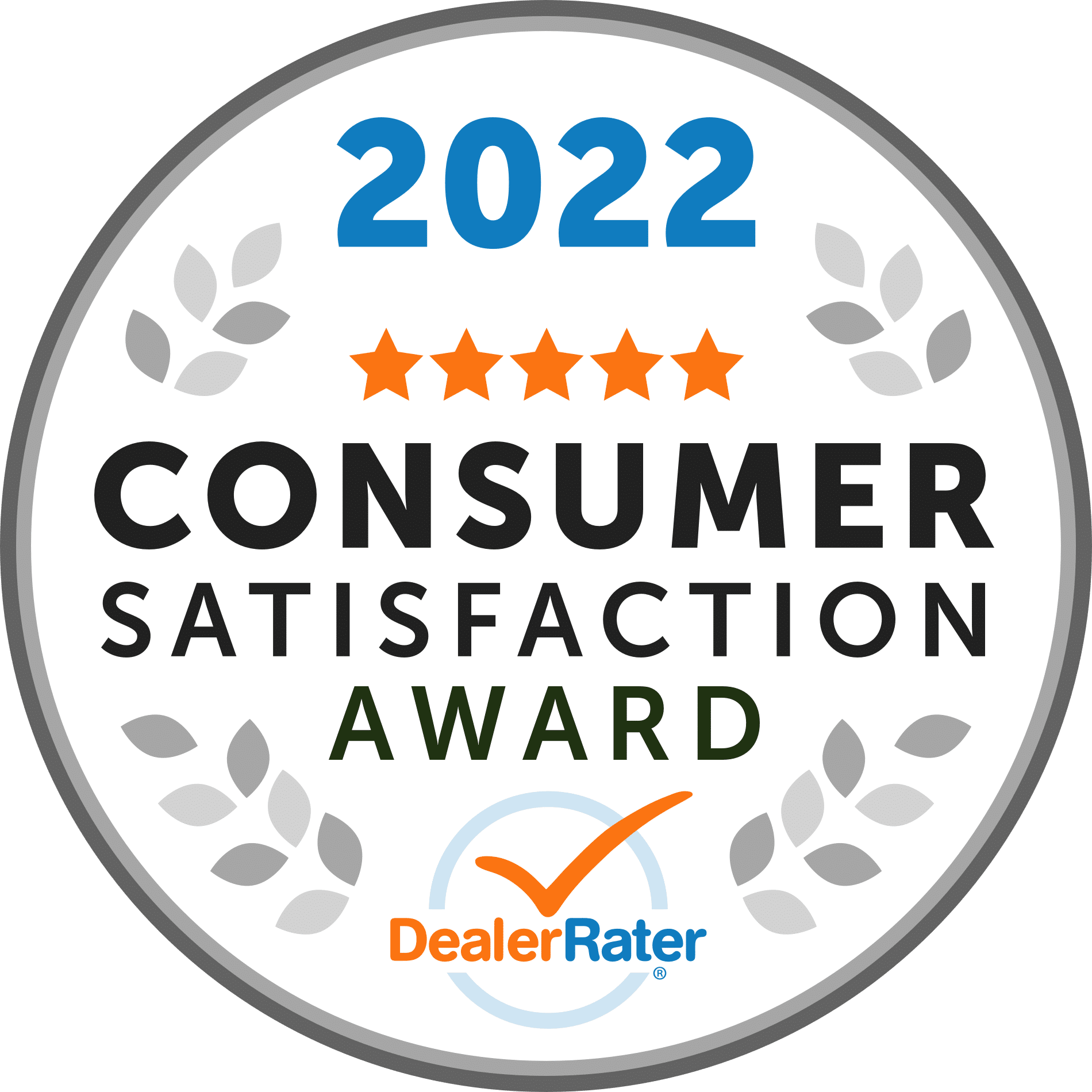 2022 Consumer Satisfaction Award