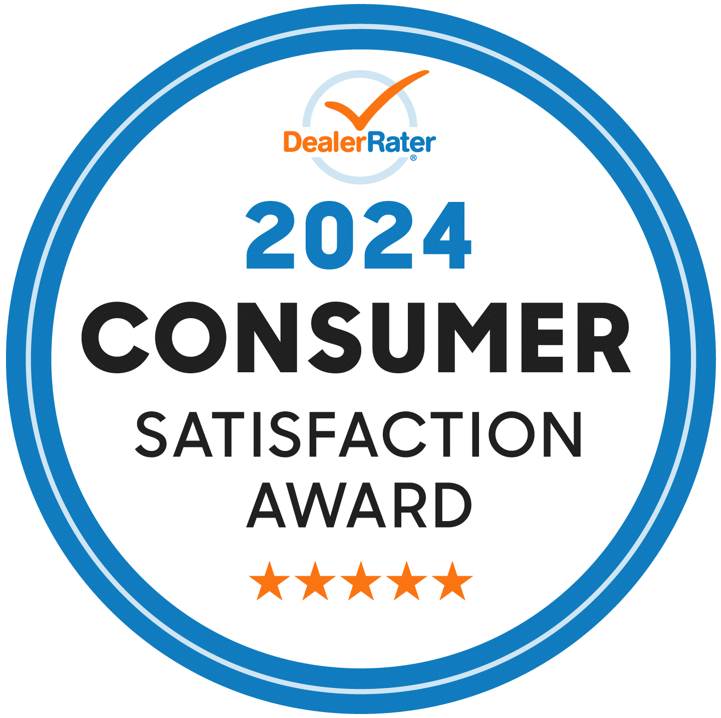 2024 Consumer Satisfaction Award
