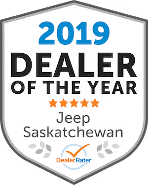 2019 Dealer of the Year - Jeep Saskatchewan by DealerRater