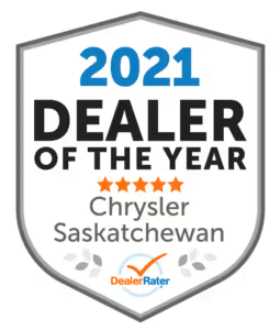 2021 Dealer of the Year - Chrysler Saskatchewan by DealerRater