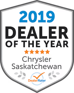 2019 Dealer of the Year - Chrysler Saskatchewan by DealerRater