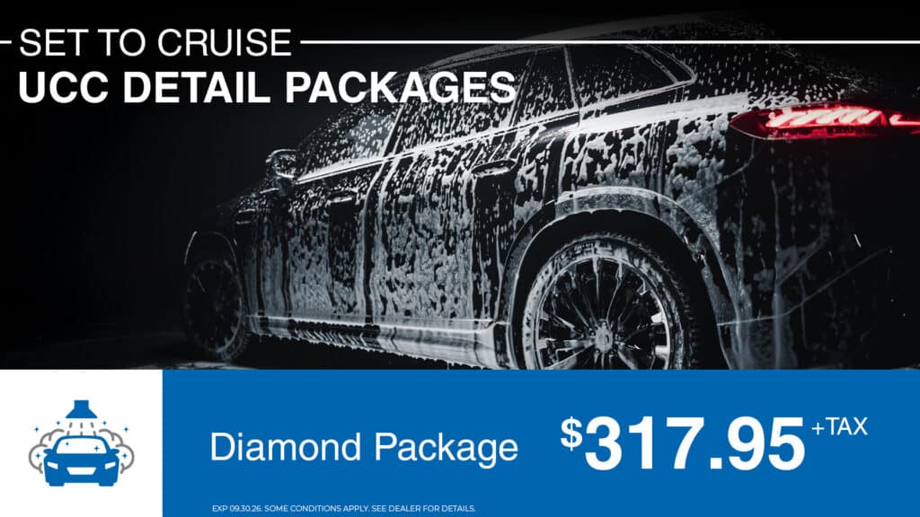 Treat Your Ride to the Diamond Standard