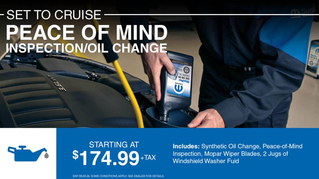 Drive with absolute confidence this summer