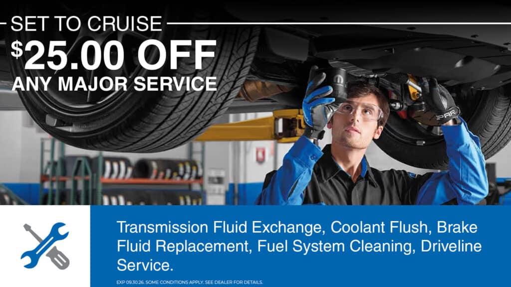 Big service, instant savings