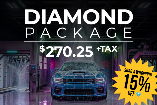 Treat Your Ride to the Diamond Standard