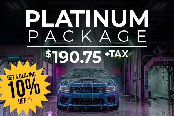 Elevate Your Drive with the Platinum Standard