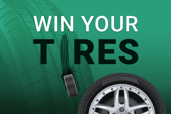 Win Your Tires Event! Buy tires by Dec 23rd for a chance to get them FREE