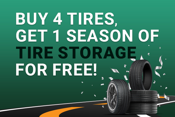 Buy 4 Tires & Get 1 Season of FREE Hassle Free Storage at Crestview Chrysler!