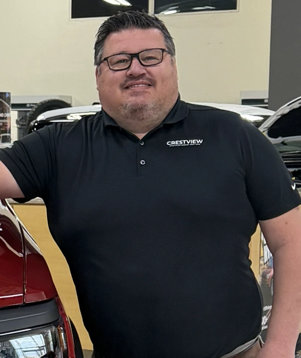 Chad Barabonoff Sales Manager
